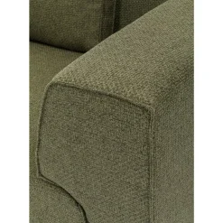 Sofas & Couches-KARE Design Ecksofa Infinity Dolce Grun Links