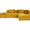Sofas & Couches-KARE Design Ecksofa Infinity Ottomane Amber Rechts