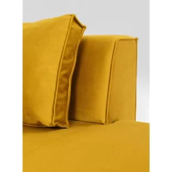 Sofas & Couches-KARE Design Ecksofa Infinity Ottomane Amber Rechts