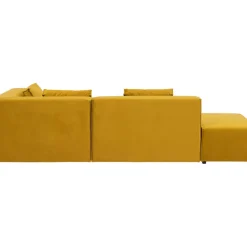 Sofas & Couches-KARE Design Ecksofa Infinity Ottomane Amber Rechts