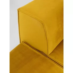Sofas & Couches-KARE Design Ecksofa Infinity Ottomane Amber Rechts