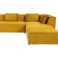 Sofas & Couches-KARE Design Ecksofa Infinity Ottomane Amber Rechts