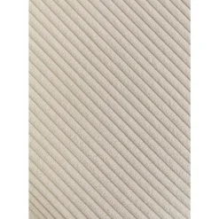 Sofas & Couches-KARE Design Ecksofa Infinity Ottomane Cord Creme Links