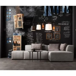 Sofas & Couches-KARE Design Ecksofa Infinity Ottomane Grau Rechts