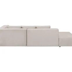 Sofas & Couches-KARE Design Ecksofa Infinity Ottomane Creme Rechts