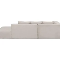 Sofas & Couches-KARE Design Ecksofa Infinity Ottomane Creme Links