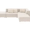 Sofas & Couches-KARE Design Ecksofa Infinity Vegas Creme