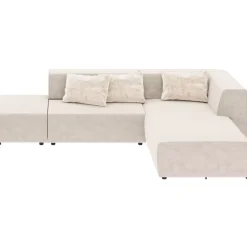 Sofas & Couches-KARE Design Ecksofa Infinity Vegas Creme