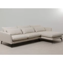 Sofas & Couches-KARE Design Ecksofa Monza Rechts Creme 296Cm