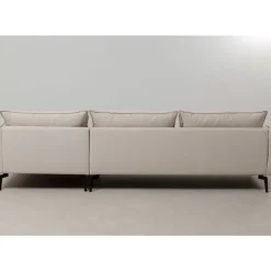 Sofas & Couches-KARE Design Ecksofa Monza Rechts Creme 296Cm
