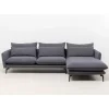 Sofas & Couches-KARE Design Ecksofa Monza Rechts Grau 296Cm