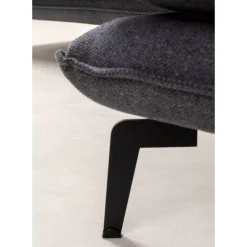 Sofas & Couches-KARE Design Ecksofa Monza Rechts Grau 296Cm
