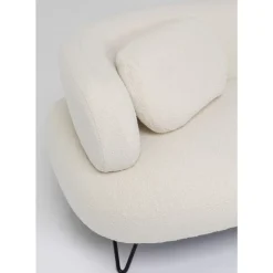 Sofas & Couches-KARE Design Ecksofa Peppo Weis