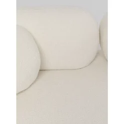 Sofas & Couches-KARE Design Ecksofa Peppo Weis