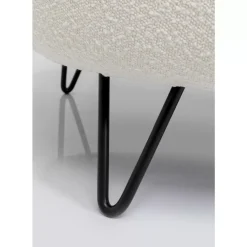 Sofas & Couches-KARE Design Ecksofa Peppo Weis