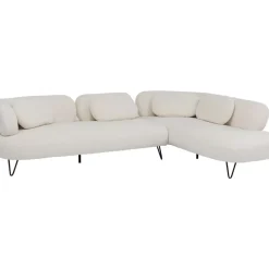 Sofas & Couches-KARE Design Ecksofa Peppo Weis