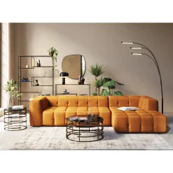 Sofas & Couches-KARE Design Ecksofa Salamanca Rechts