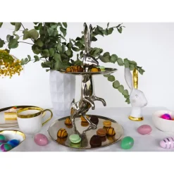 Geschirr & Tischaccessoires-KARE Design Etagere Bunny