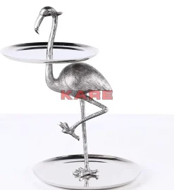 Geschirr & Tischaccessoires-KARE Design Etagere Flamingo