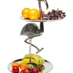Geschirr & Tischaccessoires-KARE Design Etagere Flamingo