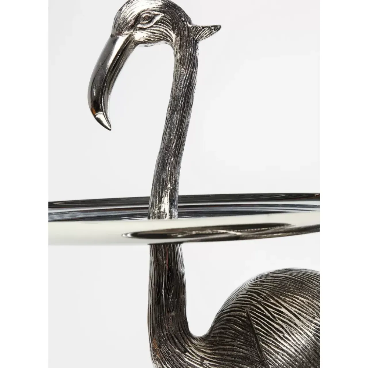 Geschirr & Tischaccessoires-KARE Design Etagere Flamingo