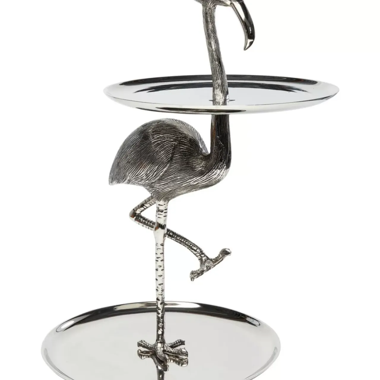 Geschirr & Tischaccessoires-KARE Design Etagere Flamingo