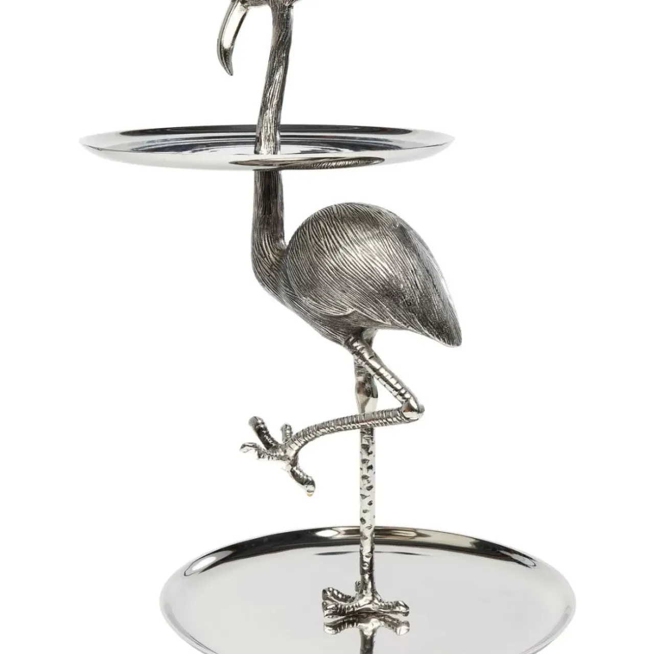 Geschirr & Tischaccessoires-KARE Design Etagere Flamingo