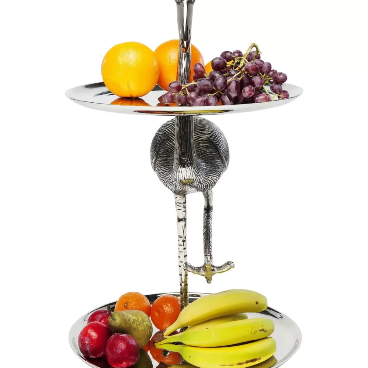 Geschirr & Tischaccessoires-KARE Design Etagere Flamingo