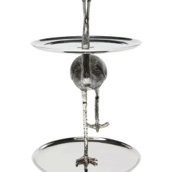 Geschirr & Tischaccessoires-KARE Design Etagere Flamingo