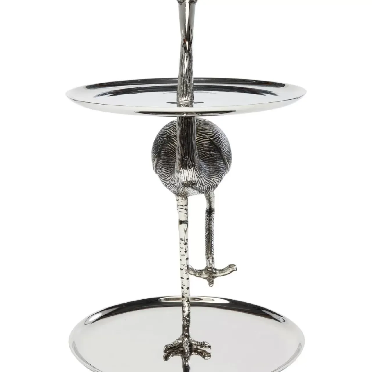 Geschirr & Tischaccessoires-KARE Design Etagere Flamingo