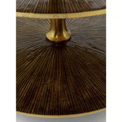 Geschirr & Tischaccessoires-KARE Design Etagere Lovely Brass 56Cm
