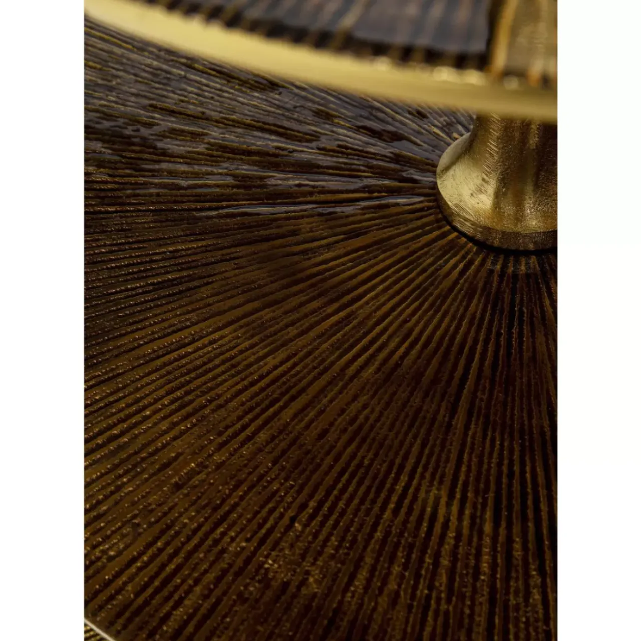 Geschirr & Tischaccessoires-KARE Design Etagere Lovely Brass 56Cm