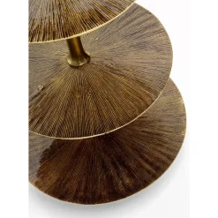 Geschirr & Tischaccessoires-KARE Design Etagere Lovely Brass 162Cm