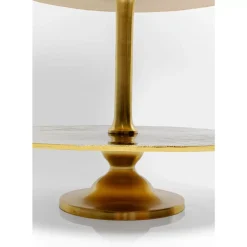 Geschirr & Tischaccessoires-KARE Design Etagere Lovely Brass 162Cm