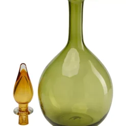 Aufbewahrung & Ordnung-KARE Design Flasche Honeymoon Lid Grun 38