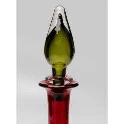 Aufbewahrung & Ordnung-KARE Design Flasche Honeymoon Lid Rot 33