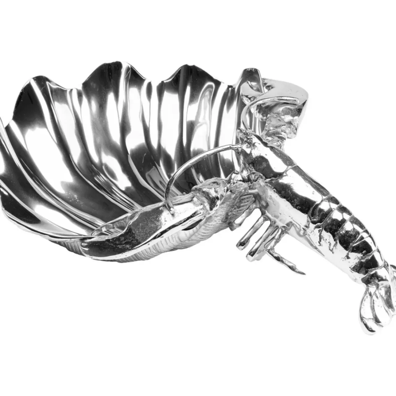 Geschirr & Tischaccessoires-KARE Design Flaschenhalter Lobster