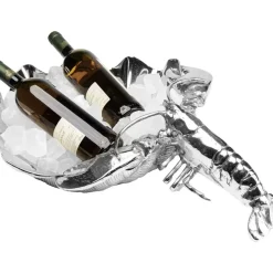 Geschirr & Tischaccessoires-KARE Design Flaschenhalter Lobster