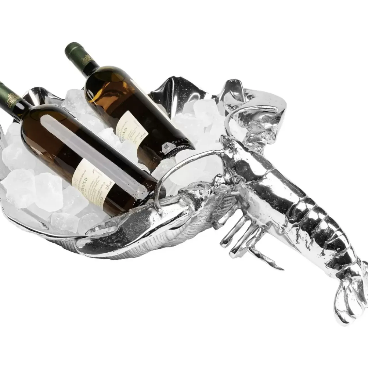 Geschirr & Tischaccessoires-KARE Design Flaschenhalter Lobster
