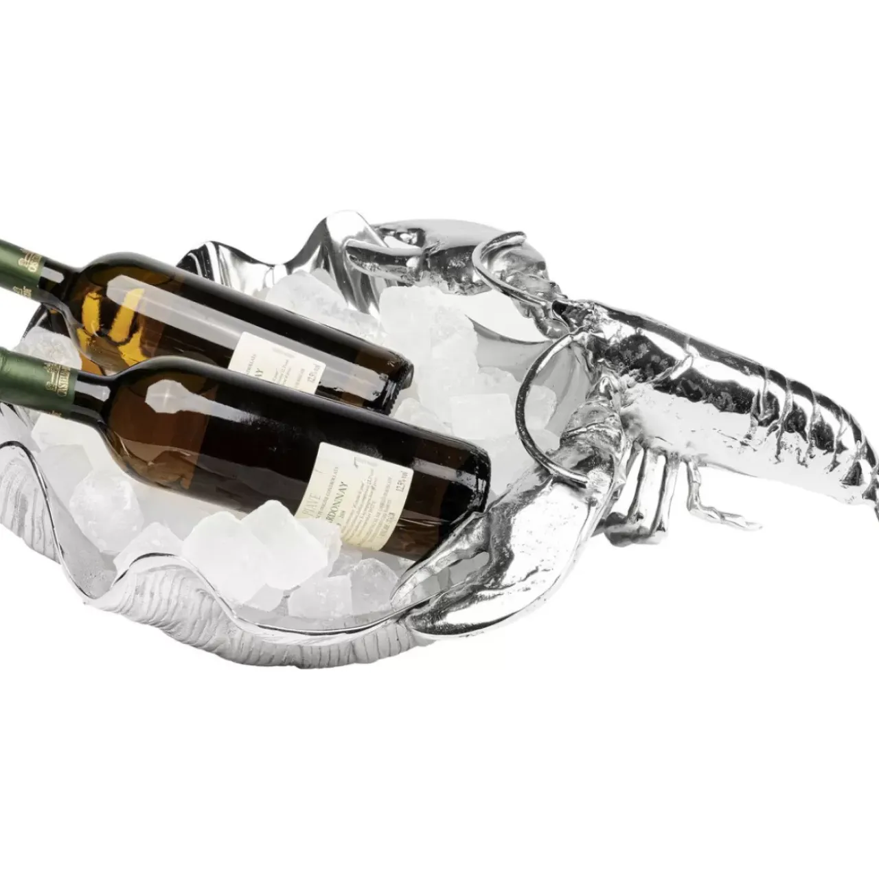 Geschirr & Tischaccessoires-KARE Design Flaschenhalter Lobster