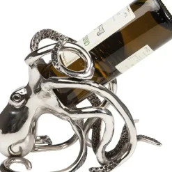 Geschirr & Tischaccessoires-KARE Design Flaschenhalter Octopus