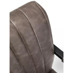 Stühle-KARE Design Freischwinger Thamos Braun