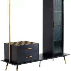 Kleinmöbel & Sonstiges-KARE Design Garderobenschrank La Gomera 170X180Cm