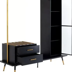 Kleinmöbel & Sonstiges-KARE Design Garderobenschrank La Gomera 170X180Cm