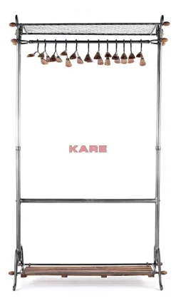 Kleinmöbel & Sonstiges-KARE Design Garderobenstander Cosmopolitan (13-Tlg)