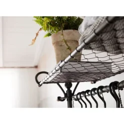Kleinmöbel & Sonstiges-KARE Design Garderobenstander Cosmopolitan (13-Tlg)