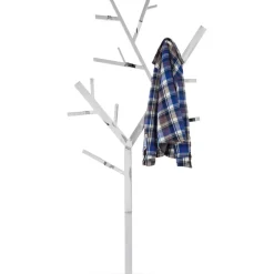 Kleinmöbel & Sonstiges-KARE Design Garderobenstander Technical Tree Chrome