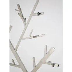 Kleinmöbel & Sonstiges-KARE Design Garderobenstander Technical Tree Chrome