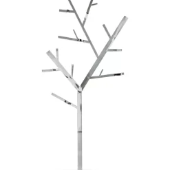 Kleinmöbel & Sonstiges-KARE Design Garderobenstander Technical Tree Chrome