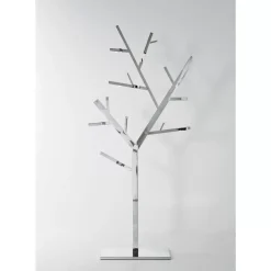 Kleinmöbel & Sonstiges-KARE Design Garderobenstander Technical Tree Chrome